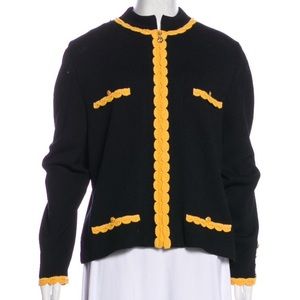 St. John’s Collection by Marie Gray black sweater